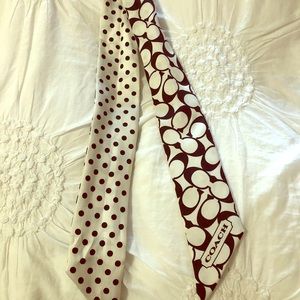 Coach Scarf